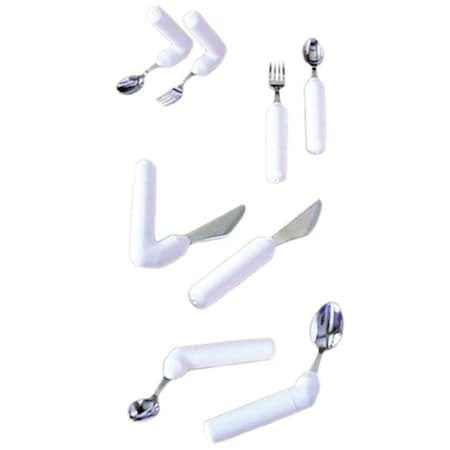 Fabrication Enterprises Fabrication Enterprises 61-0056L Utensil; Featherlite; 1.7 oz Left Handed Fork 61-0056L